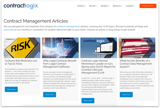 Contract Logix: A Success Story in Content Marketing Transformation