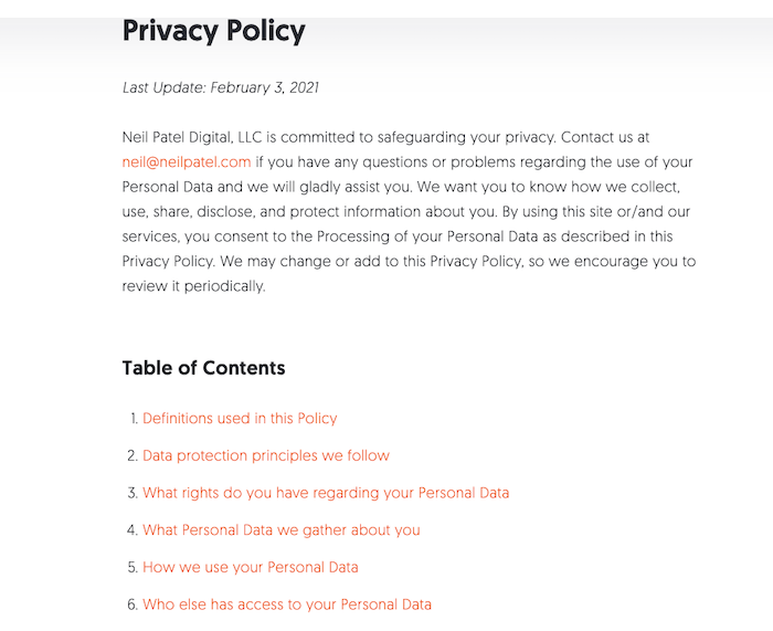 Top 5 Privacy Policy Generator Tools for Your Website