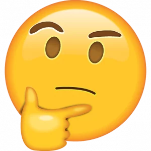 hmmm emoji