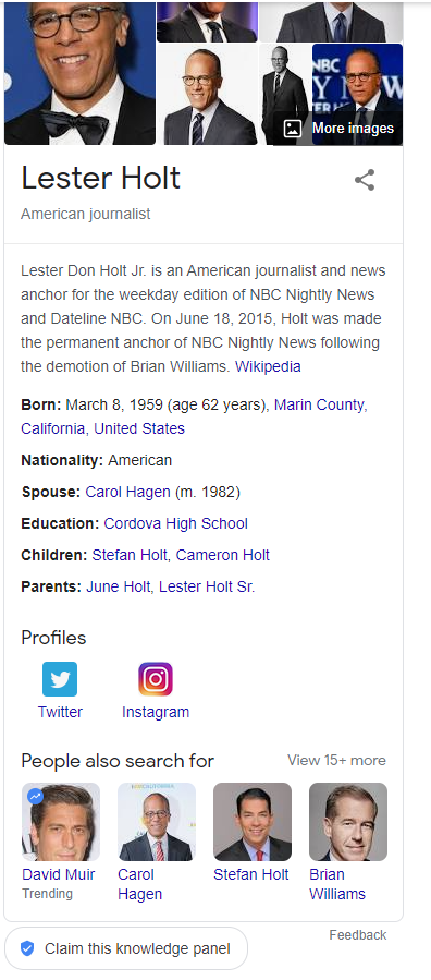 Claiming Your Google News Author Knowledge Panel