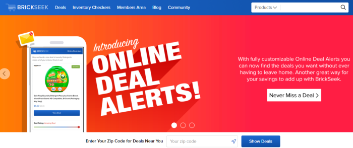 Uncover Hidden Inventory Sales with BrickSeek