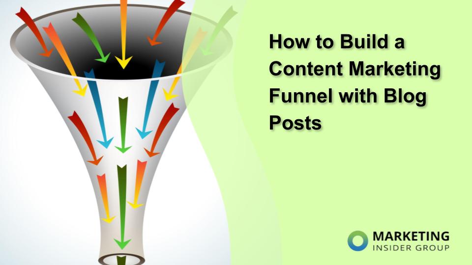 How to Develop an Effective Content Marketing Funnel Using Blog Posts