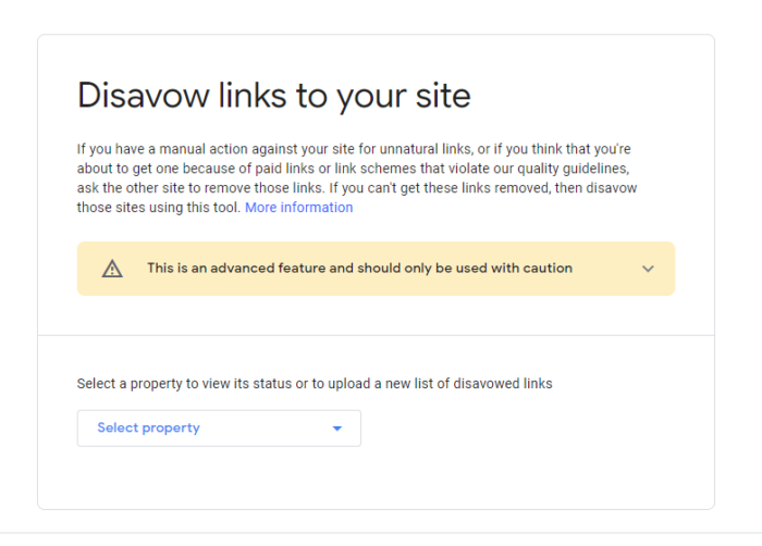 Enhance Your Rankings with Google’s Disavow Tool