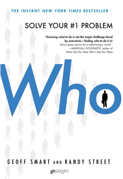 image of bookcover for Who by Geoff Smart and Randy Street
