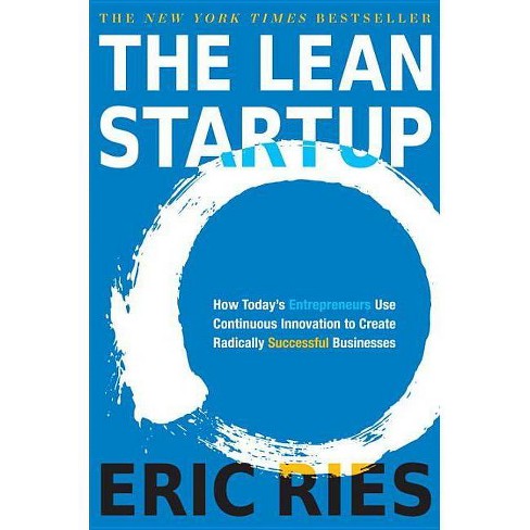 image of book cover for Eric Ries’s The Lean Startup