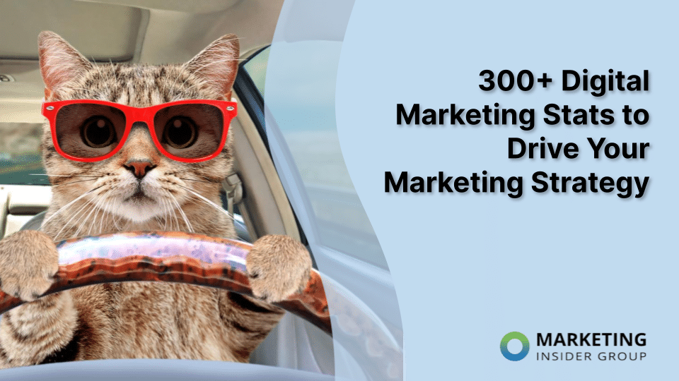 Unlock Your Marketing Strategy with 300+ Digital Marketing Stats