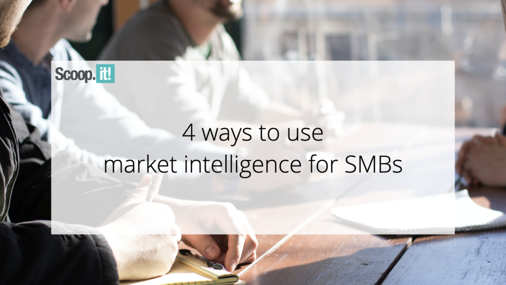 Market Intelligence: Key to Thriving in the Business World