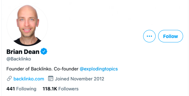 The Anatomy of a Successful Social Media Profile